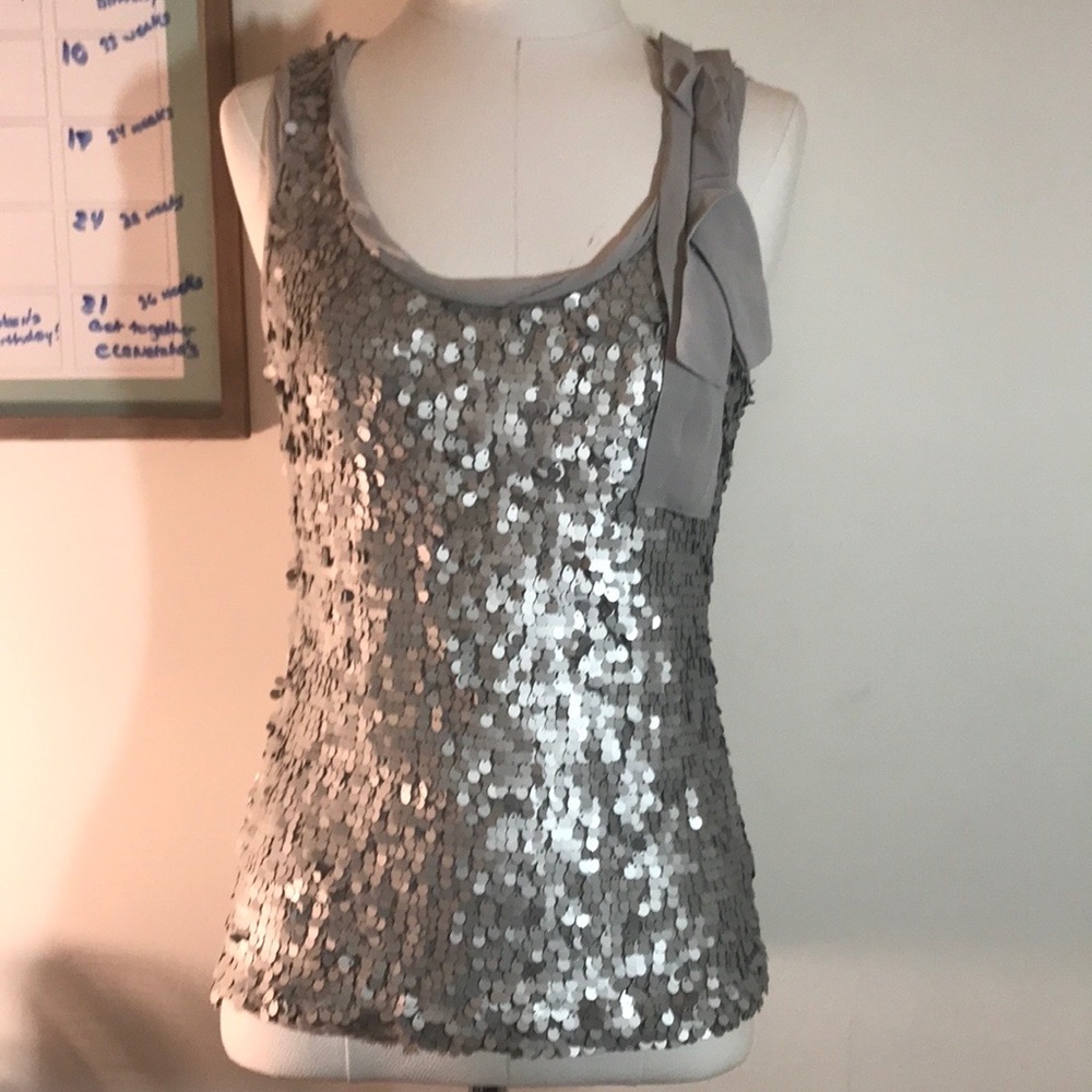 New York and Company Sequined tank